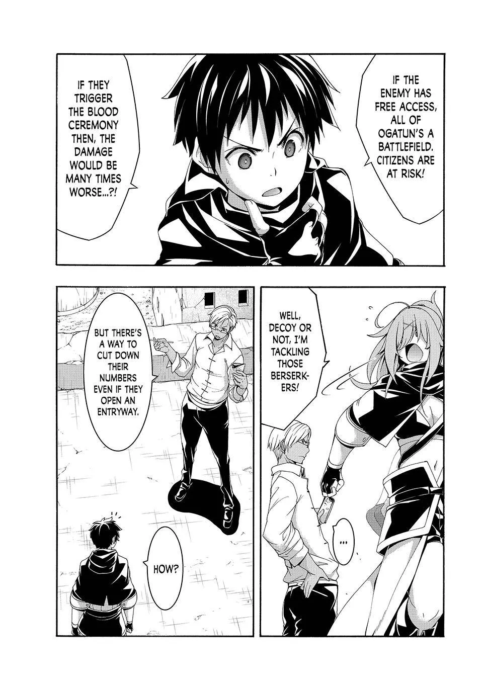 100-man no Inochi no Ue ni Ore wa Tatte Iru Chapter 82 page 12 - 