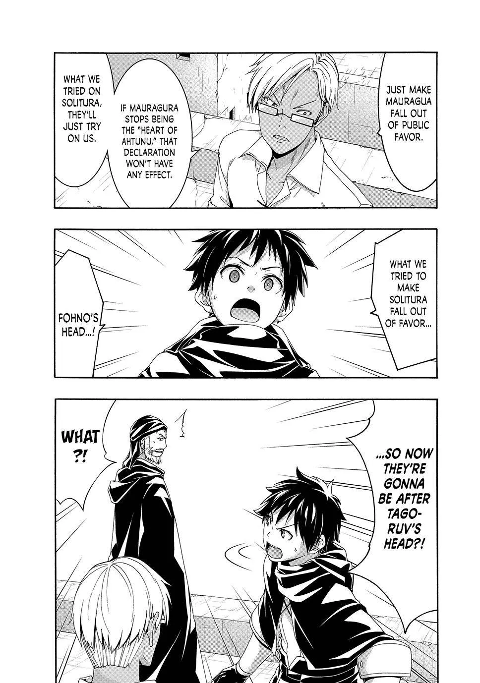 100-man no Inochi no Ue ni Ore wa Tatte Iru Chapter 82 page 14 - 