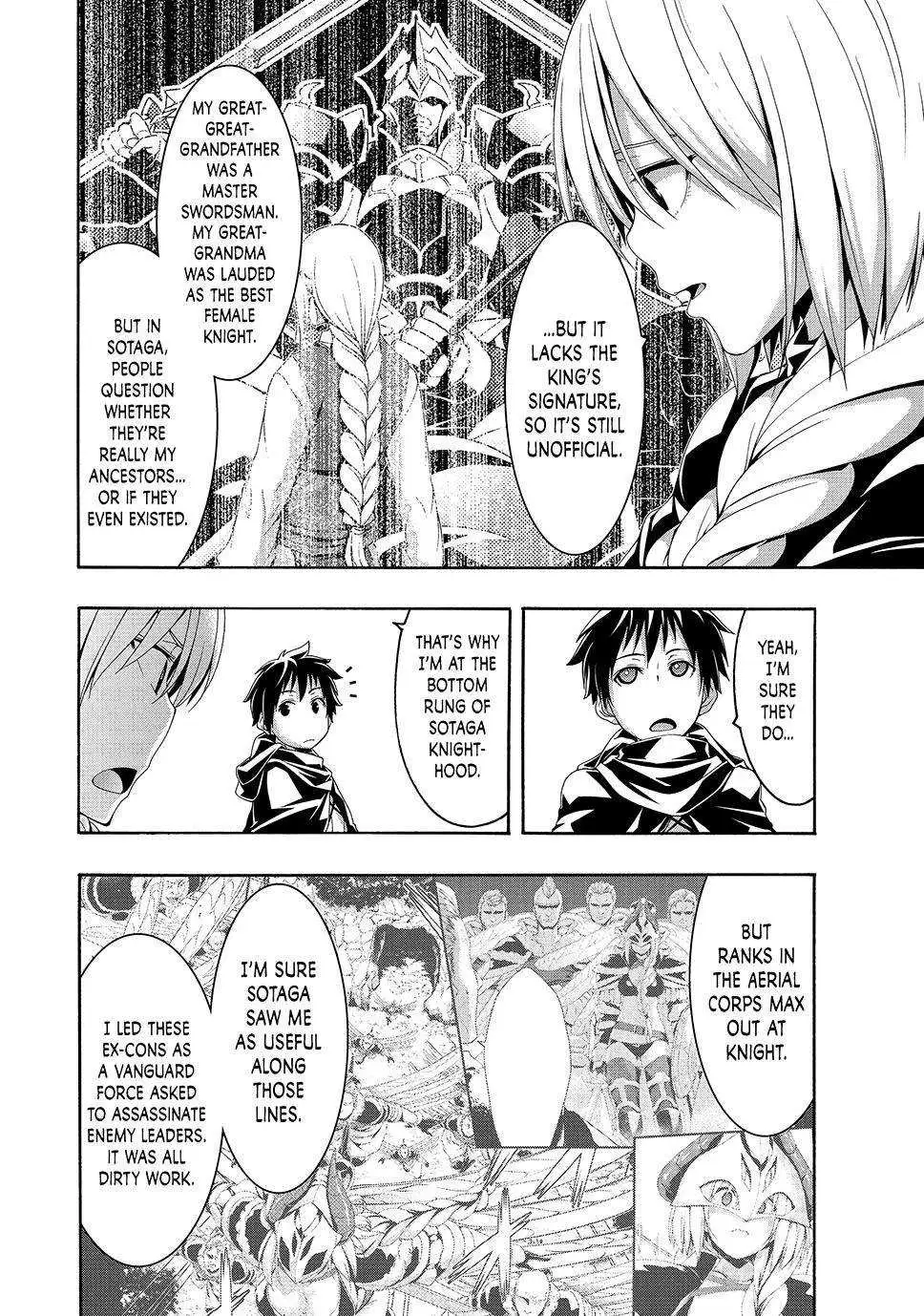 100-man no Inochi no Ue ni Ore wa Tatte Iru Chapter 82 page 17 - 
