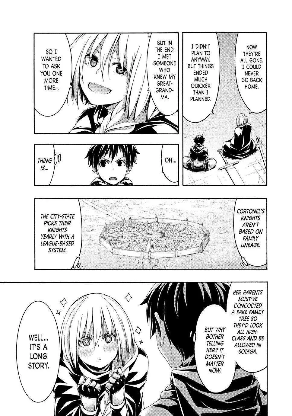 100-man no Inochi no Ue ni Ore wa Tatte Iru Chapter 82 page 18 - 