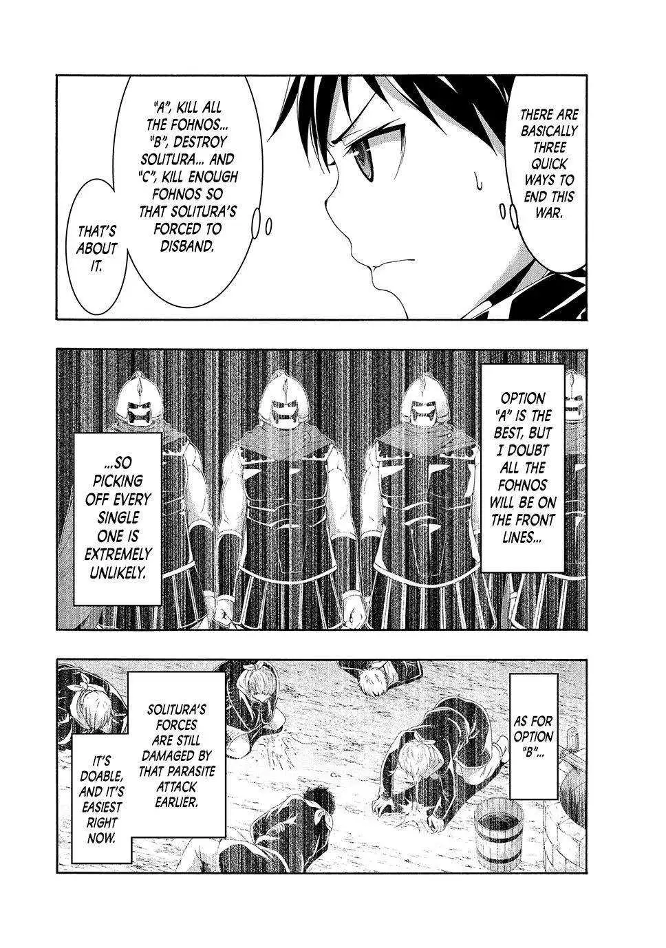 100-man no Inochi no Ue ni Ore wa Tatte Iru Chapter 82 page 3 - 
