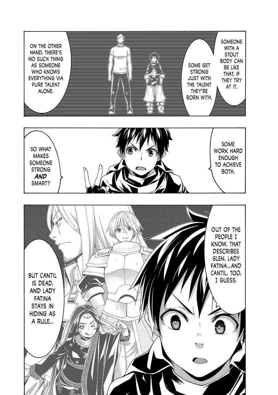 100-man no Inochi no Ue ni Ore wa Tatte Iru Chapter 82 page 21 - 