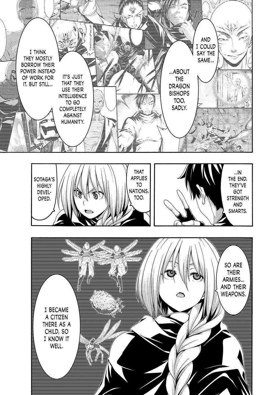 100-man no Inochi no Ue ni Ore wa Tatte Iru Chapter 82 page 22 - 
