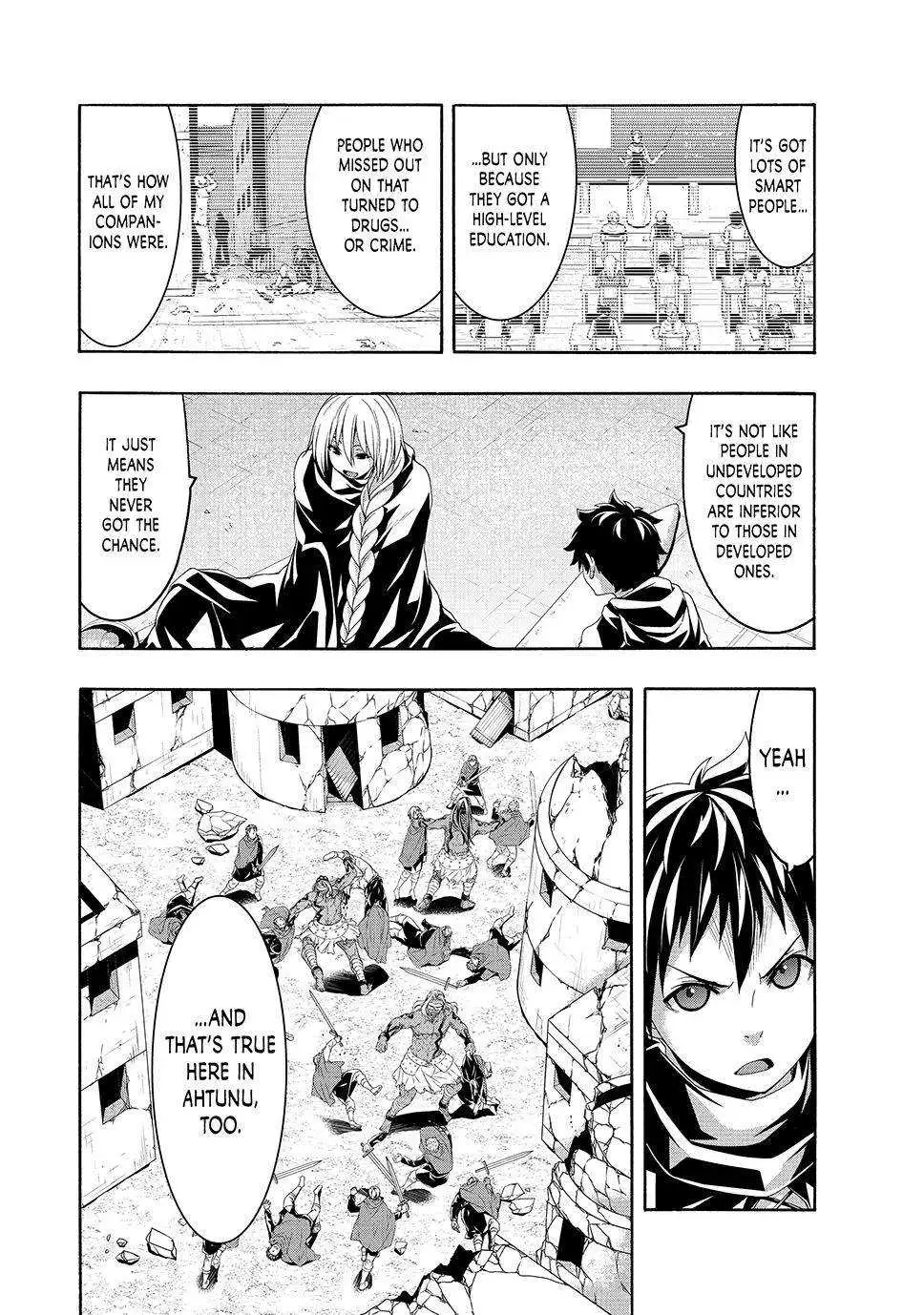 100-man no Inochi no Ue ni Ore wa Tatte Iru Chapter 82 page 23 - 