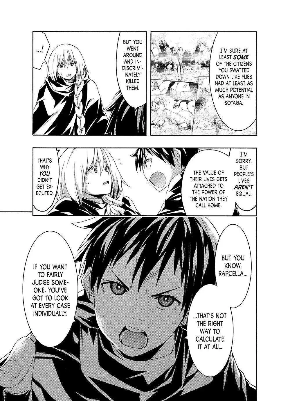 100-man no Inochi no Ue ni Ore wa Tatte Iru Chapter 82 page 24 - 