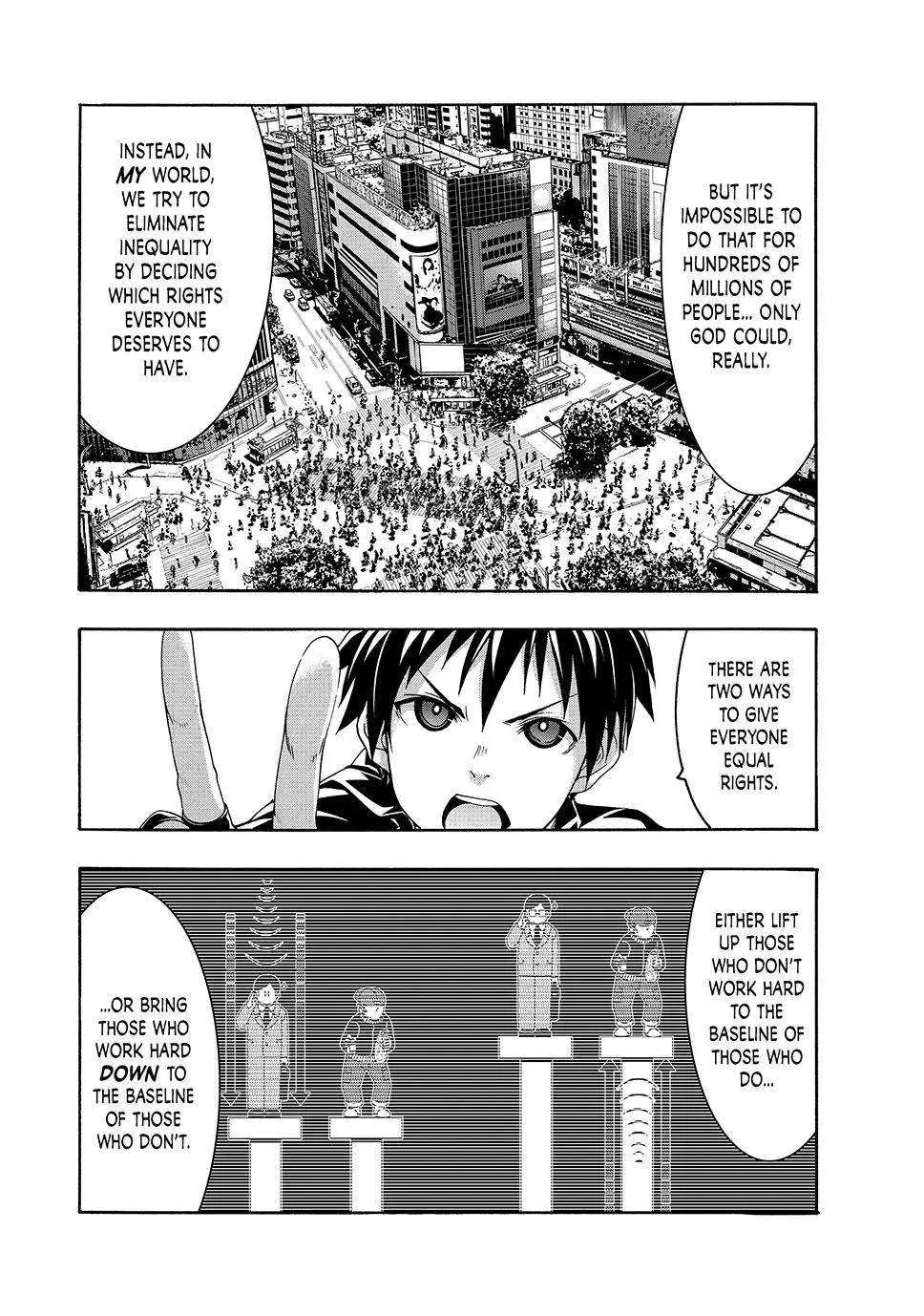 100-man no Inochi no Ue ni Ore wa Tatte Iru Chapter 82 page 25 - 