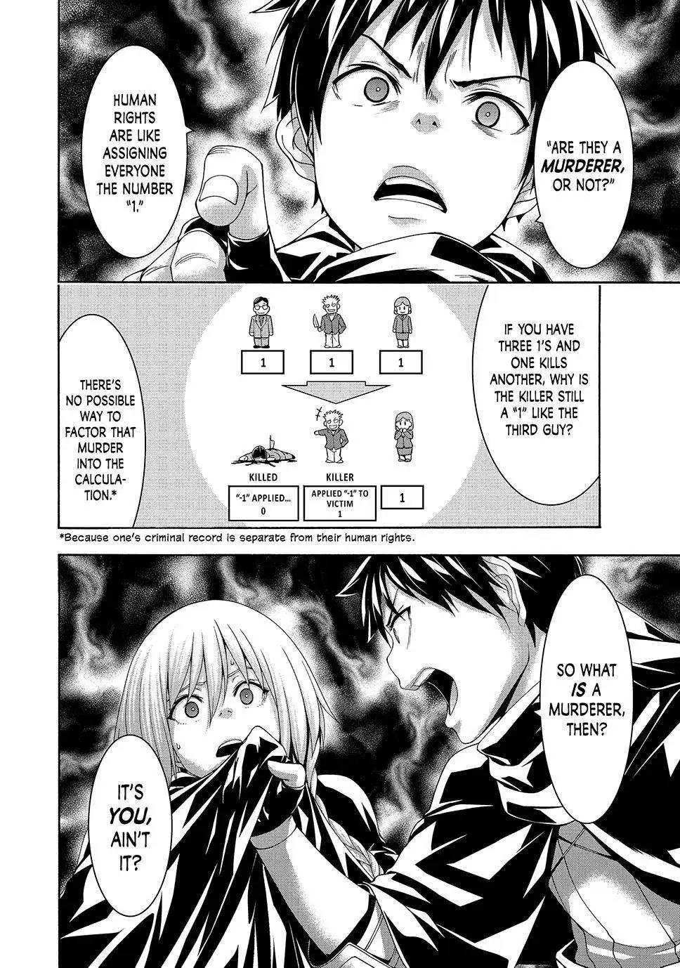 100-man no Inochi no Ue ni Ore wa Tatte Iru Chapter 82 page 27 - 