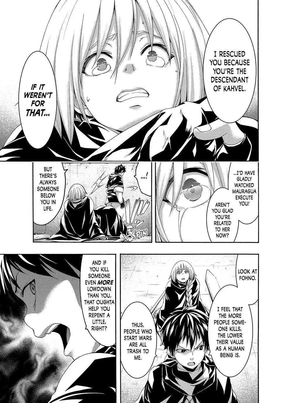 100-man no Inochi no Ue ni Ore wa Tatte Iru Chapter 82 page 28 - 