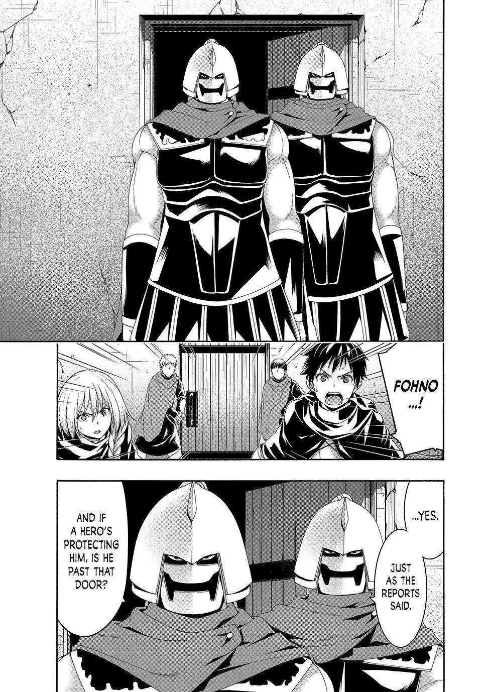 100-man no Inochi no Ue ni Ore wa Tatte Iru Chapter 82 page 30 - 