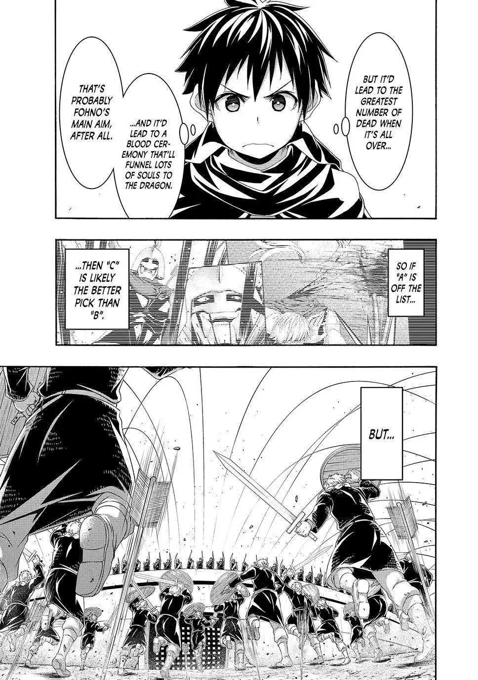 100-man no Inochi no Ue ni Ore wa Tatte Iru Chapter 82 page 4 - 