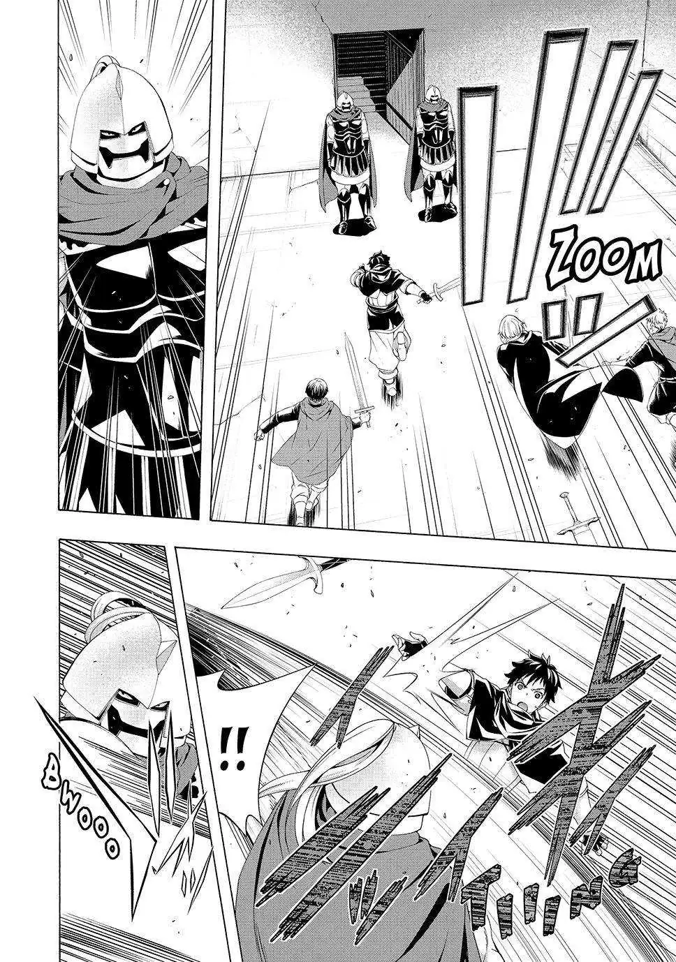 100-man no Inochi no Ue ni Ore wa Tatte Iru Chapter 82 page 31 - 