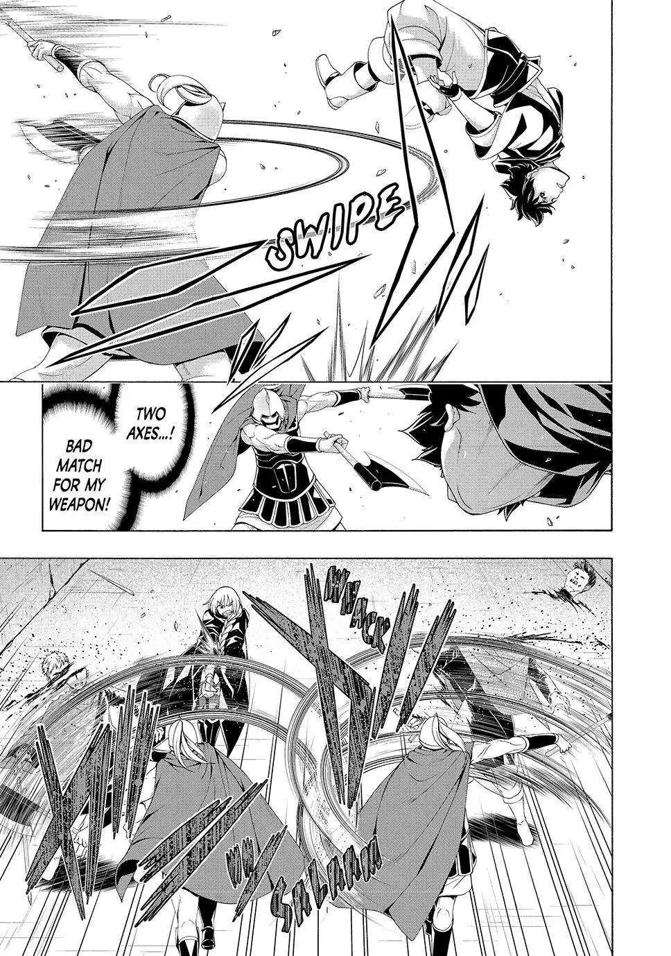 100-man no Inochi no Ue ni Ore wa Tatte Iru Chapter 82 page 32 - 
