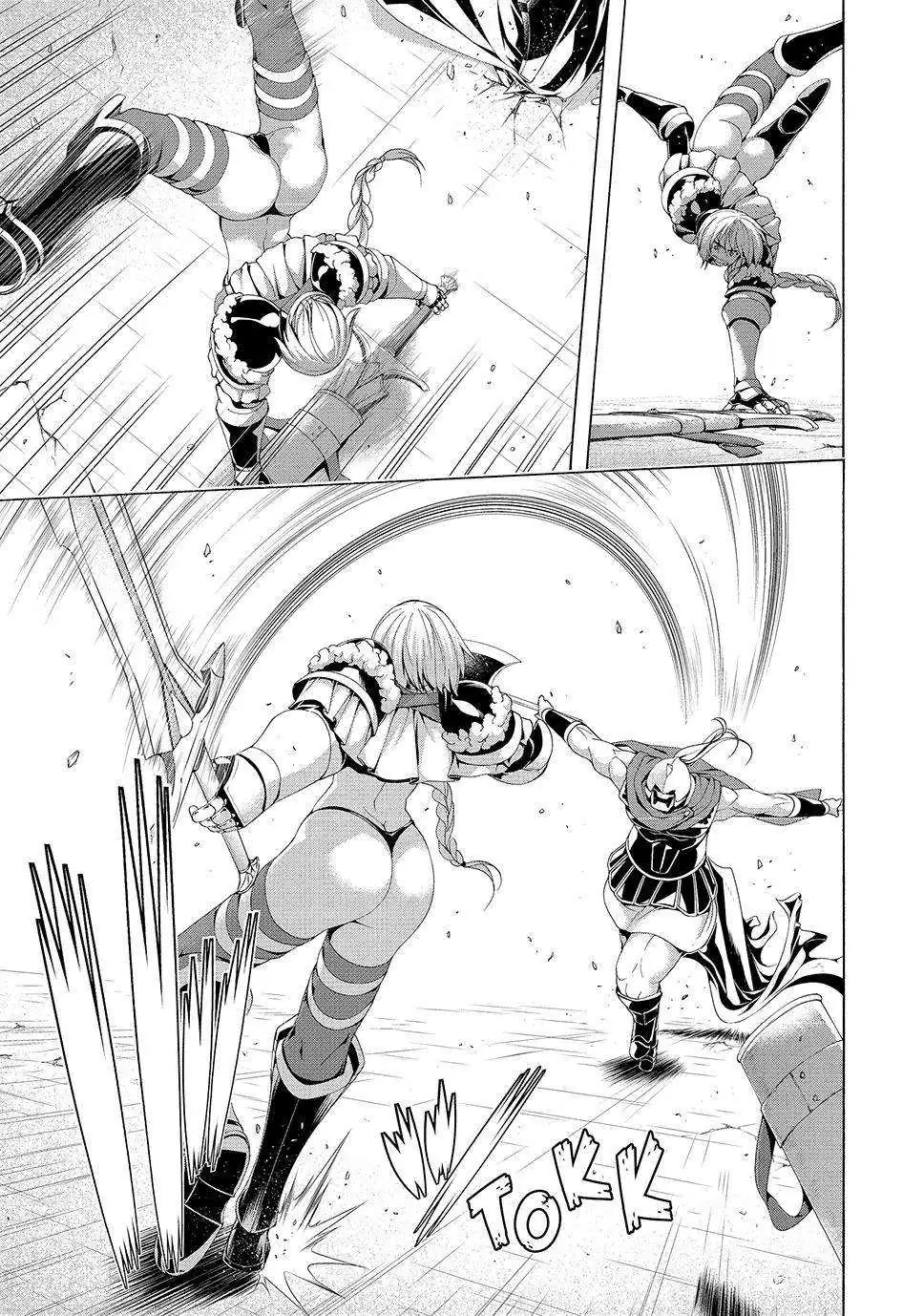 100-man no Inochi no Ue ni Ore wa Tatte Iru Chapter 82 page 34 - 