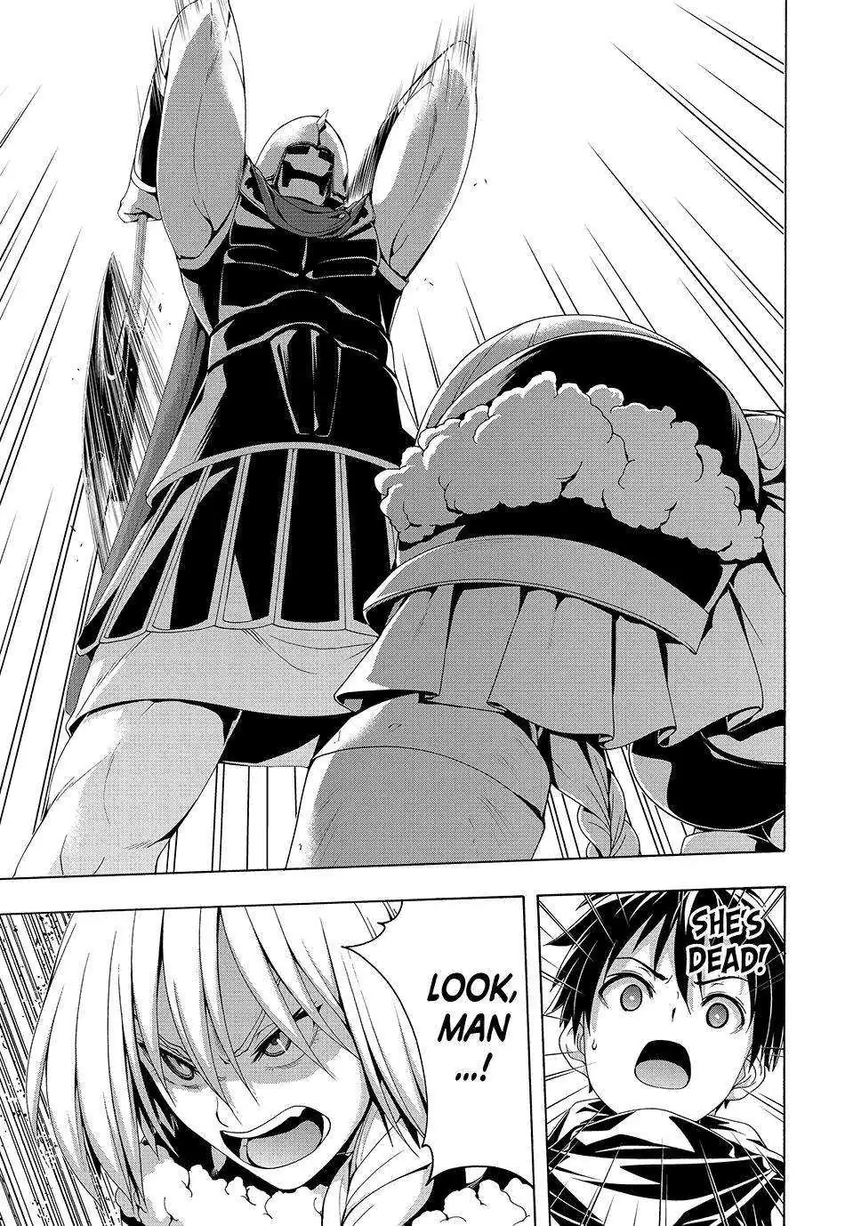 100-man no Inochi no Ue ni Ore wa Tatte Iru Chapter 82 page 36 - 