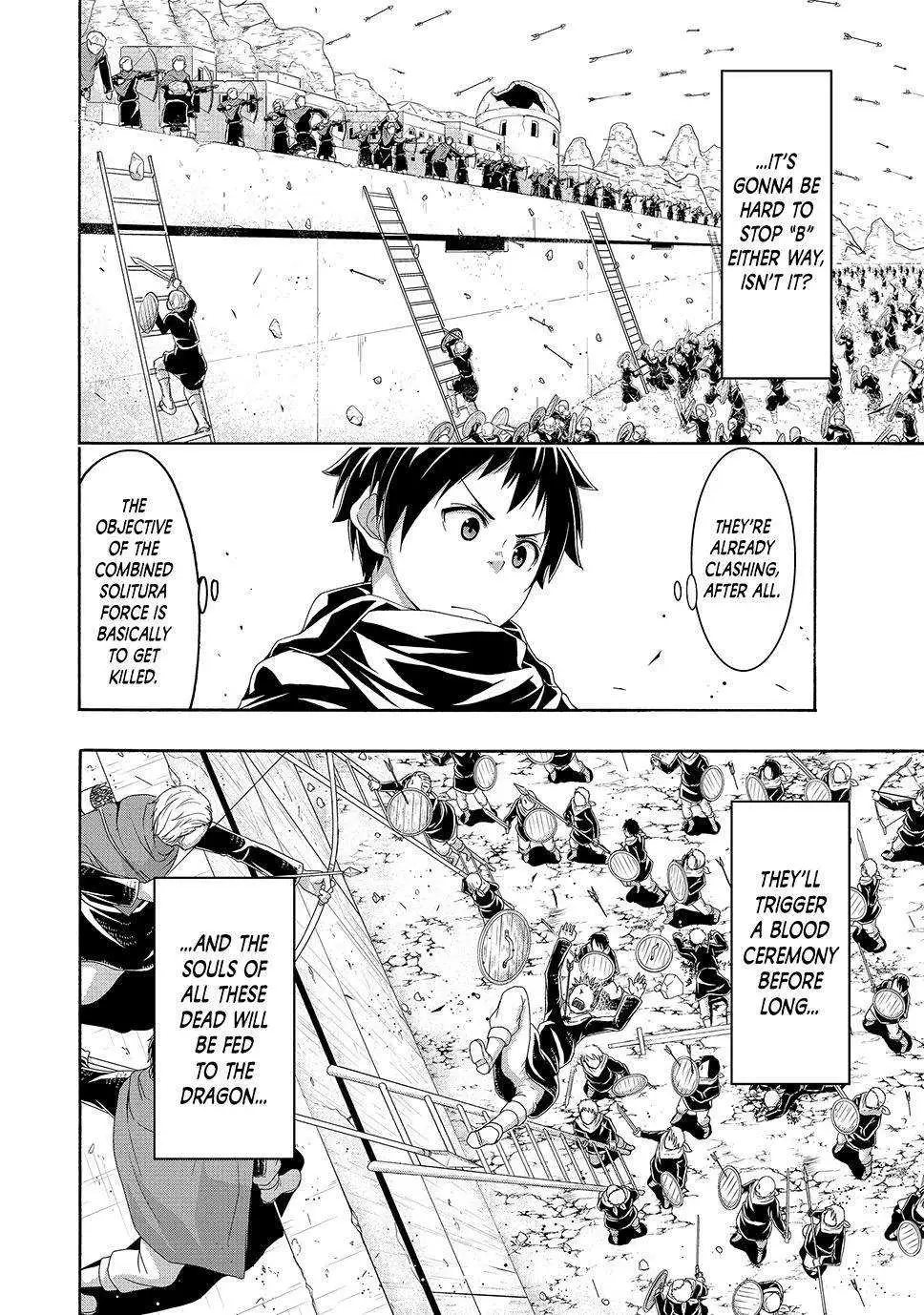 100-man no Inochi no Ue ni Ore wa Tatte Iru Chapter 82 page 5 - 