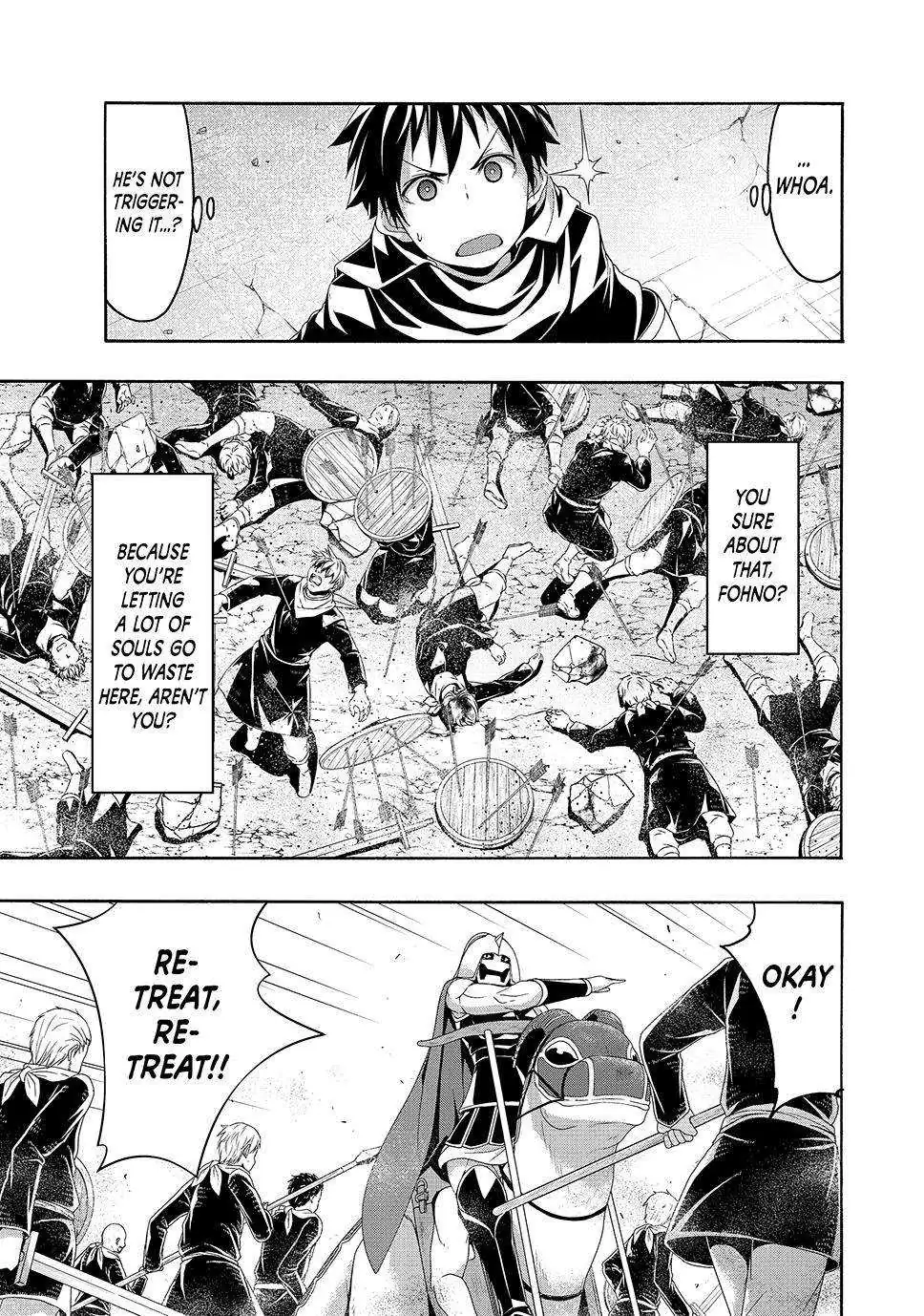 100-man no Inochi no Ue ni Ore wa Tatte Iru Chapter 82 page 6 - 