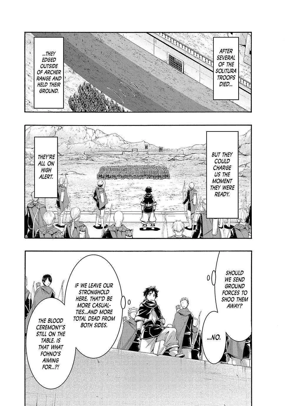 100-man no Inochi no Ue ni Ore wa Tatte Iru Chapter 82 page 7 - 