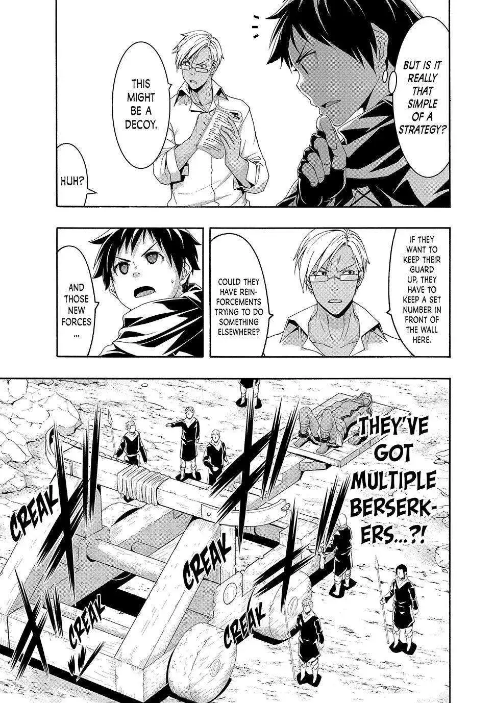 100-man no Inochi no Ue ni Ore wa Tatte Iru Chapter 82 page 8 - 