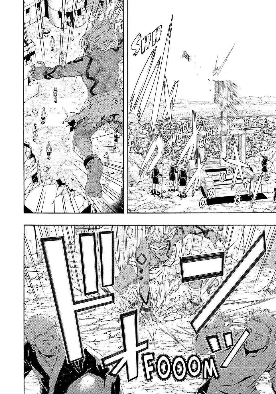100-man no Inochi no Ue ni Ore wa Tatte Iru Chapter 82 page 9 - 