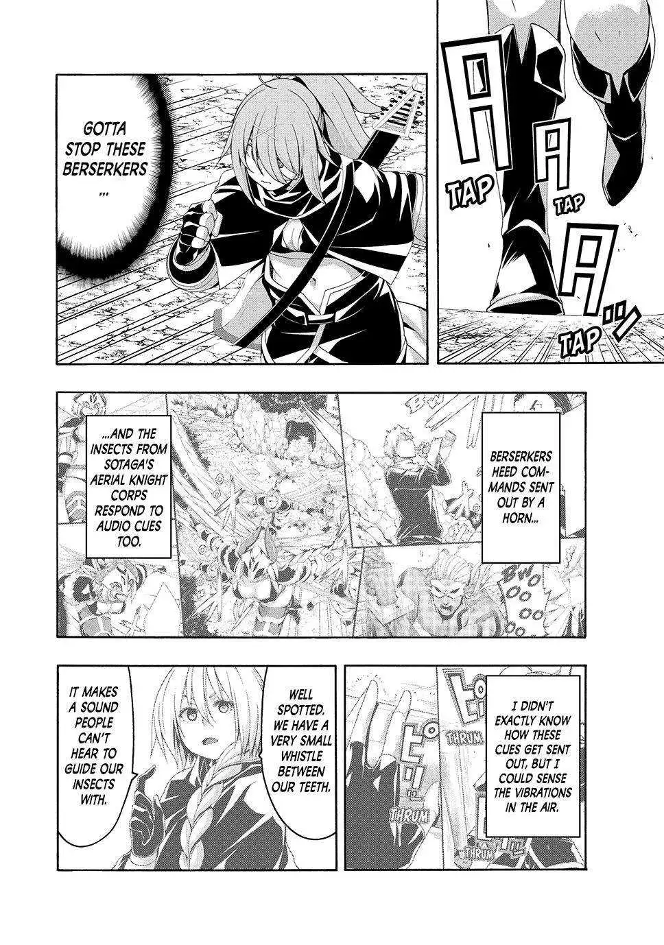 100-man no Inochi no Ue ni Ore wa Tatte Iru Chapter 83 page 15 - 