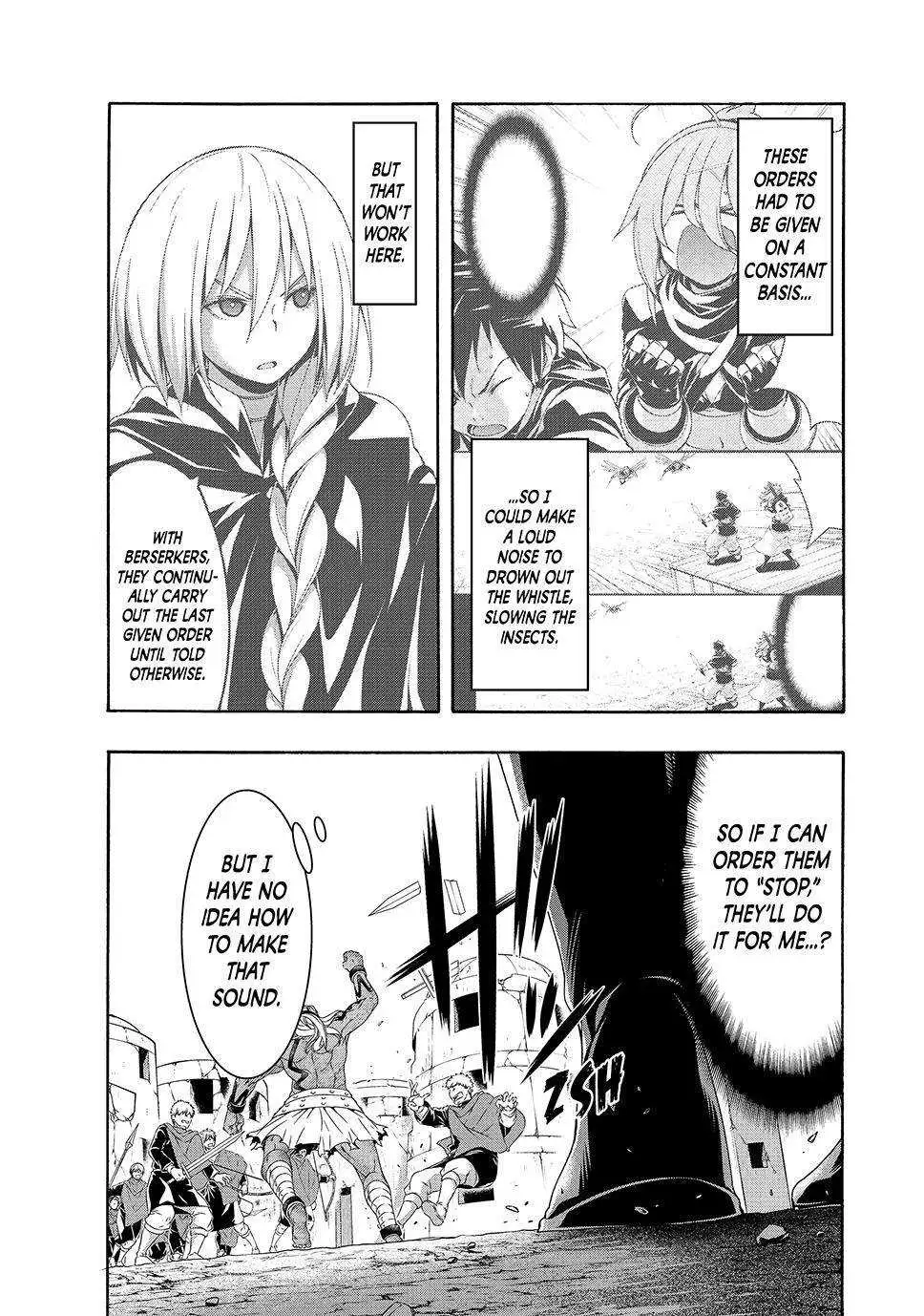 100-man no Inochi no Ue ni Ore wa Tatte Iru Chapter 83 page 16 - 