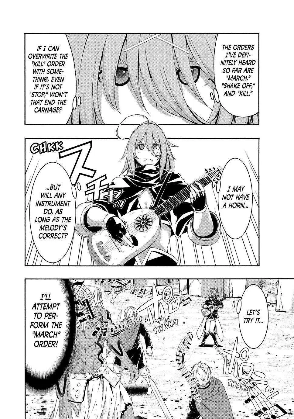 100-man no Inochi no Ue ni Ore wa Tatte Iru Chapter 83 page 17 - 
