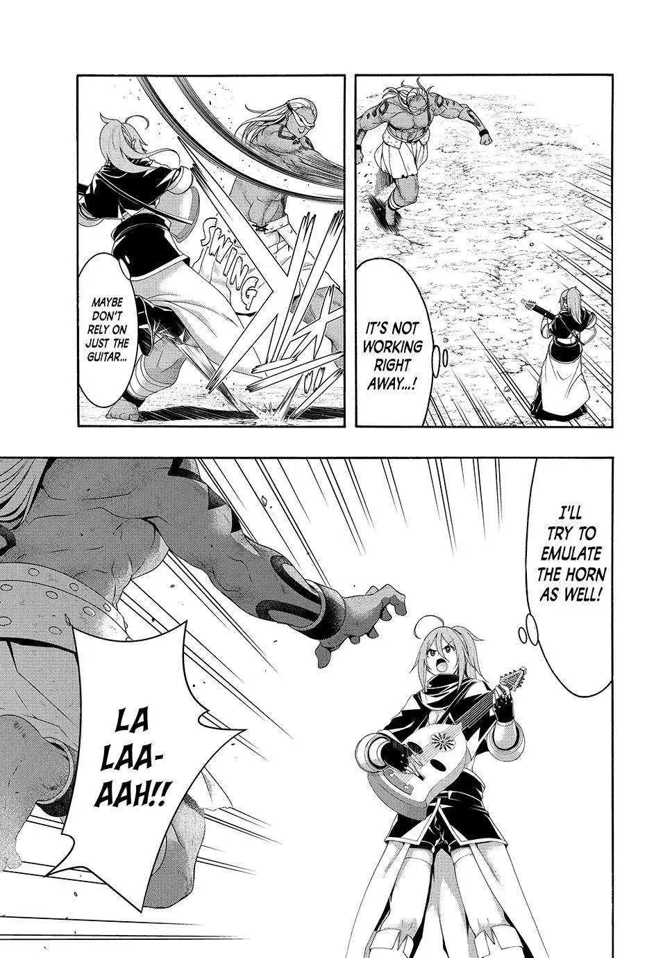 100-man no Inochi no Ue ni Ore wa Tatte Iru Chapter 83 page 18 - 