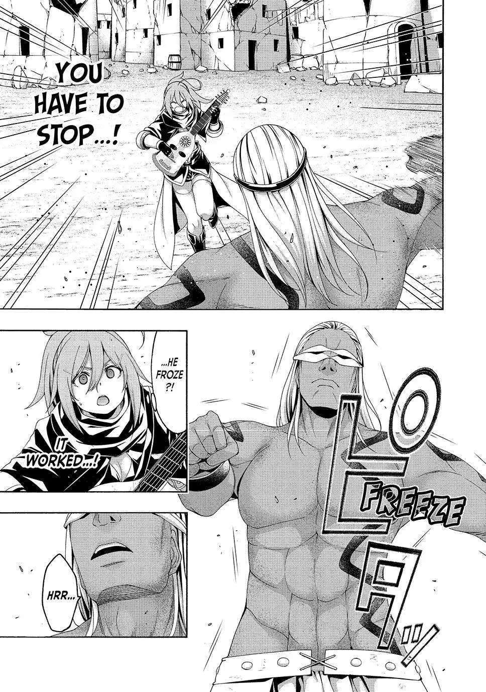 100-man no Inochi no Ue ni Ore wa Tatte Iru Chapter 83 page 20 - 
