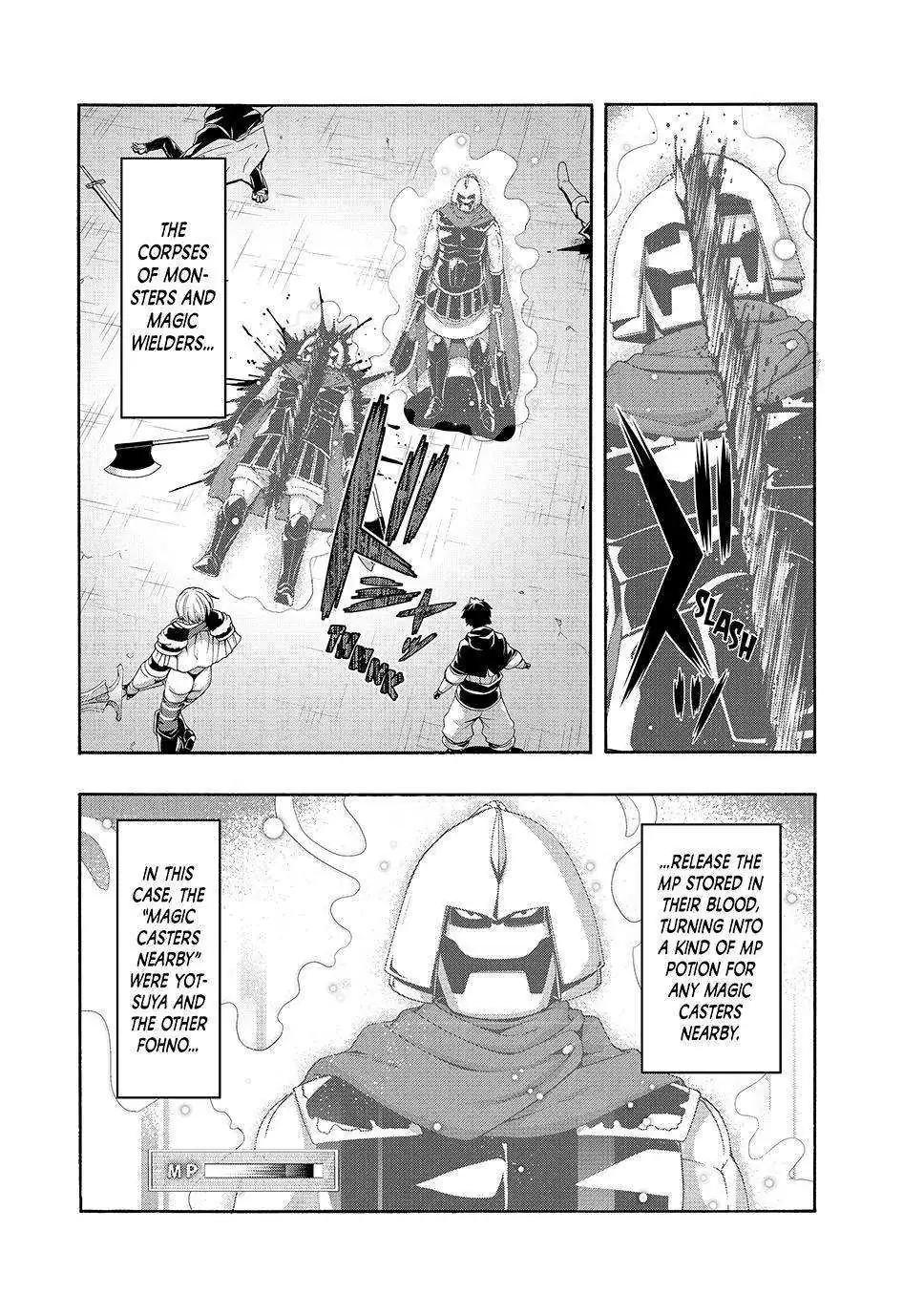 100-man no Inochi no Ue ni Ore wa Tatte Iru Chapter 83 page 3 - 