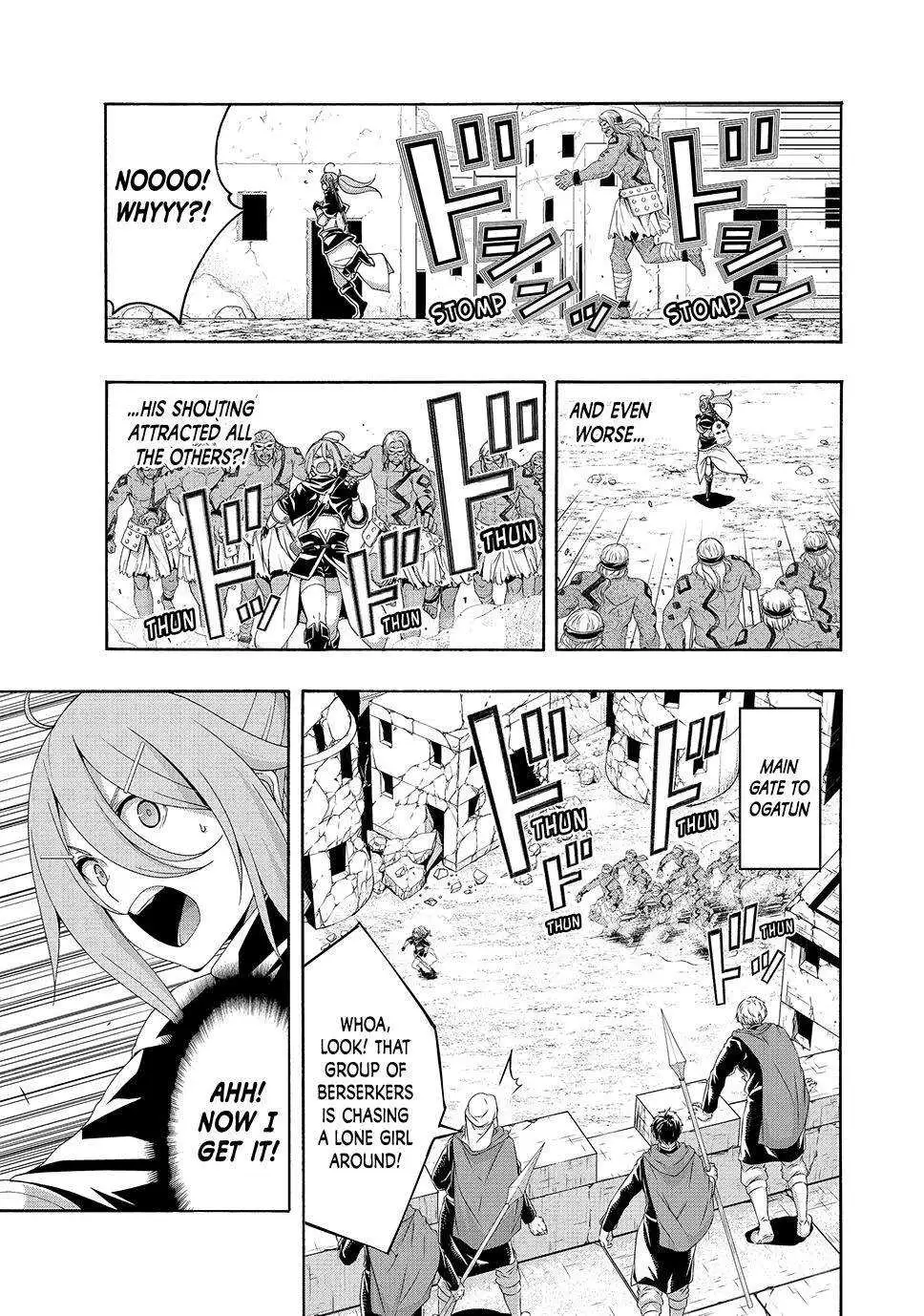 100-man no Inochi no Ue ni Ore wa Tatte Iru Chapter 83 page 22 - 