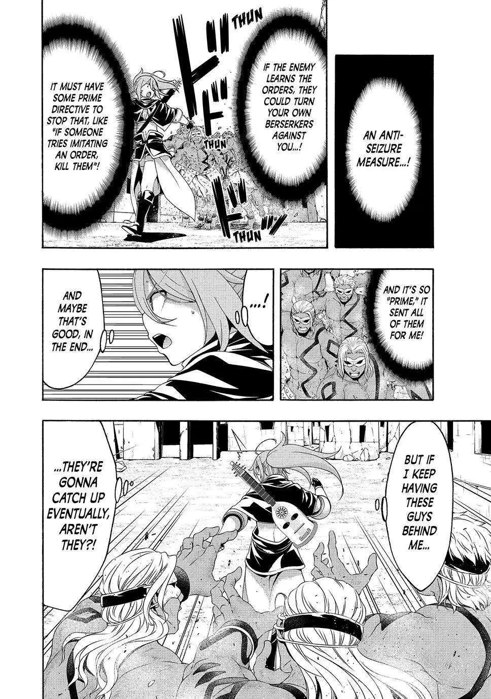 100-man no Inochi no Ue ni Ore wa Tatte Iru Chapter 83 page 23 - 