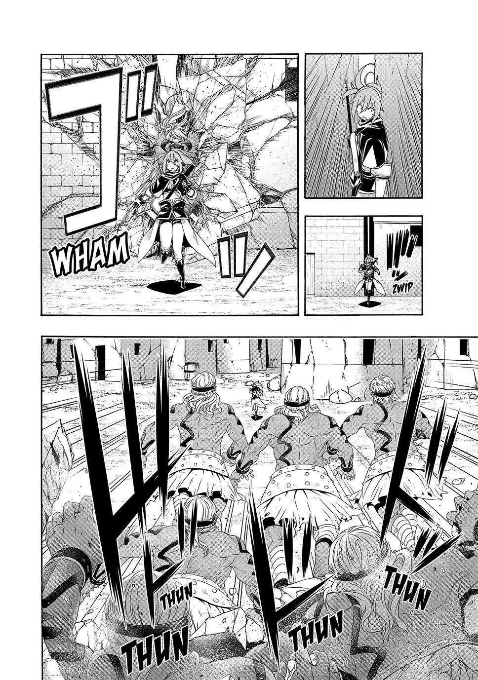 100-man no Inochi no Ue ni Ore wa Tatte Iru Chapter 83 page 25 - 
