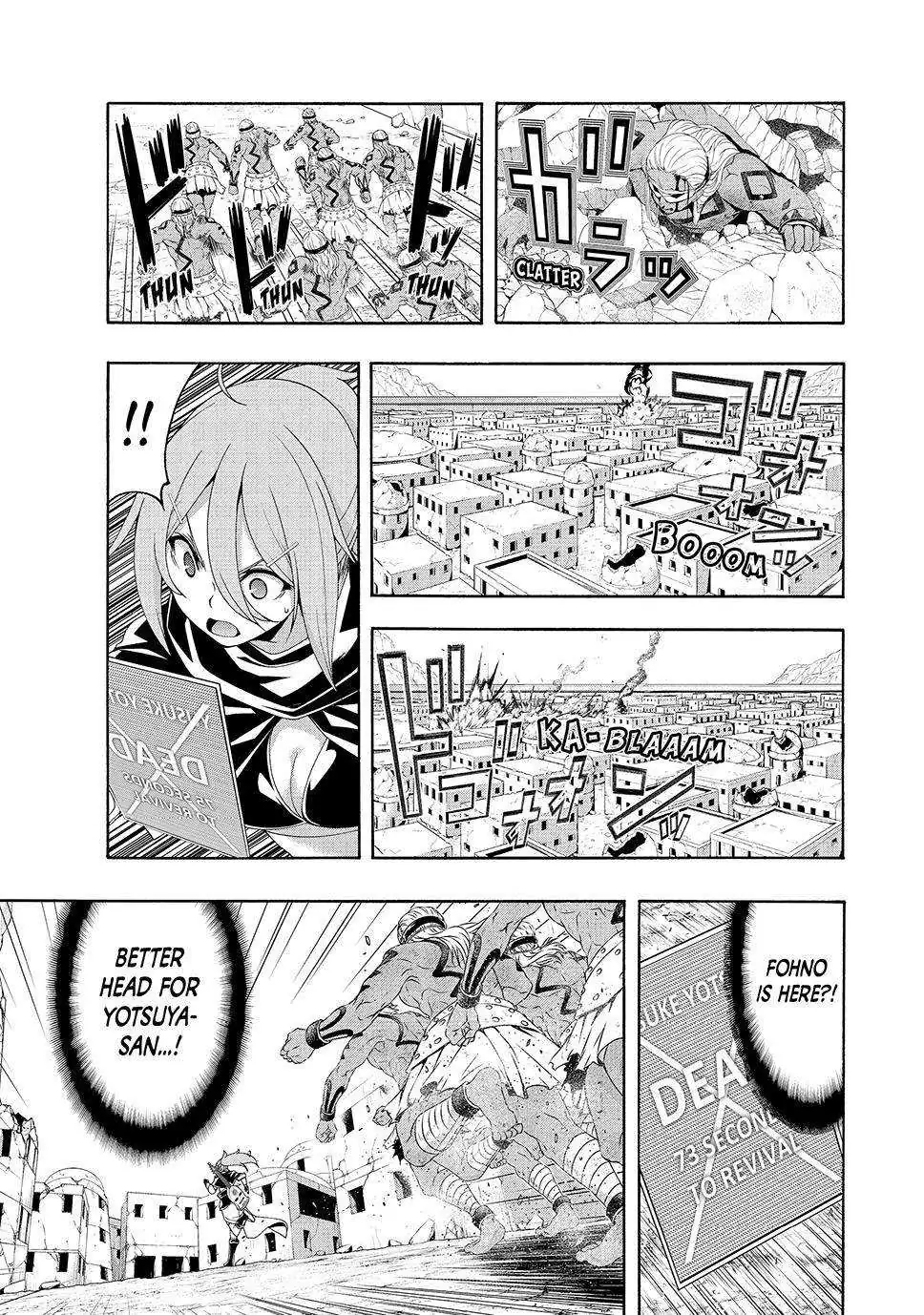 100-man no Inochi no Ue ni Ore wa Tatte Iru Chapter 83 page 26 - 