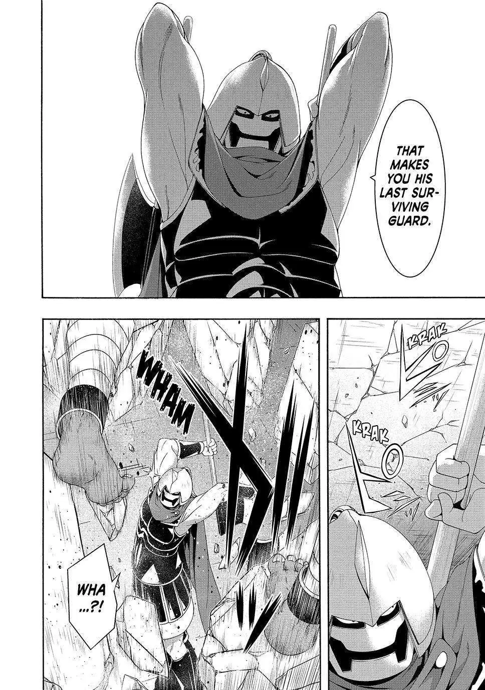 100-man no Inochi no Ue ni Ore wa Tatte Iru Chapter 83 page 27 - 