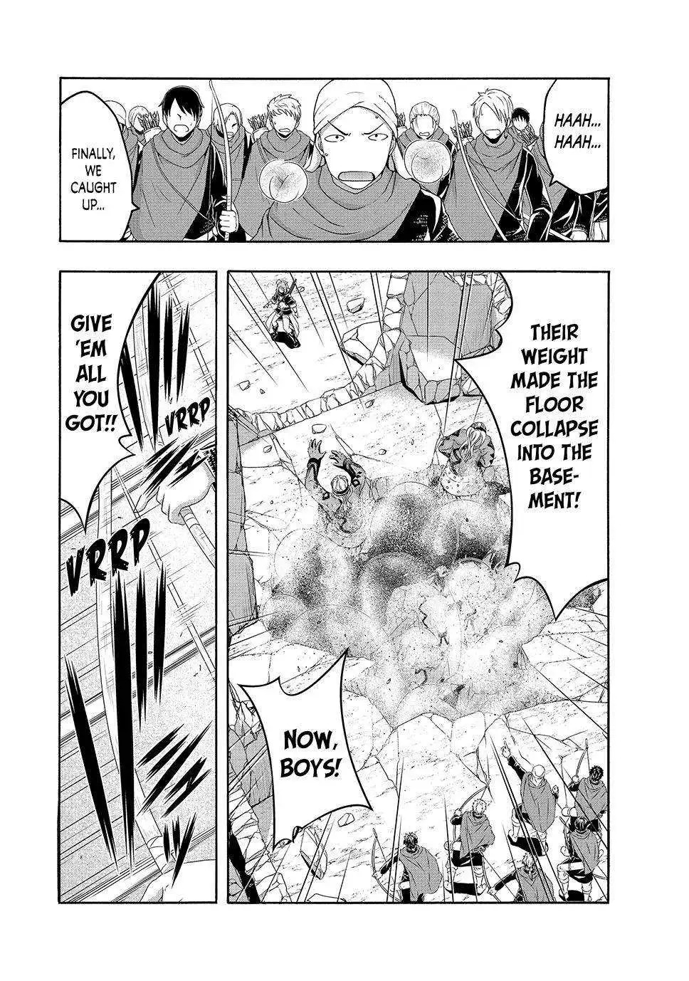 100-man no Inochi no Ue ni Ore wa Tatte Iru Chapter 83 page 29 - 