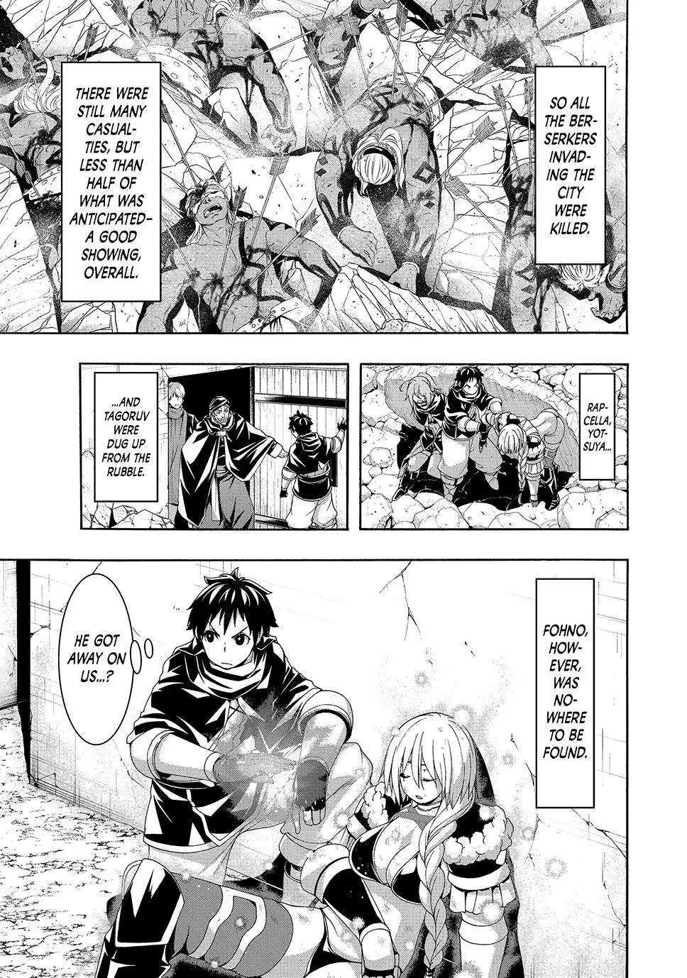100-man no Inochi no Ue ni Ore wa Tatte Iru Chapter 83 page 30 - 