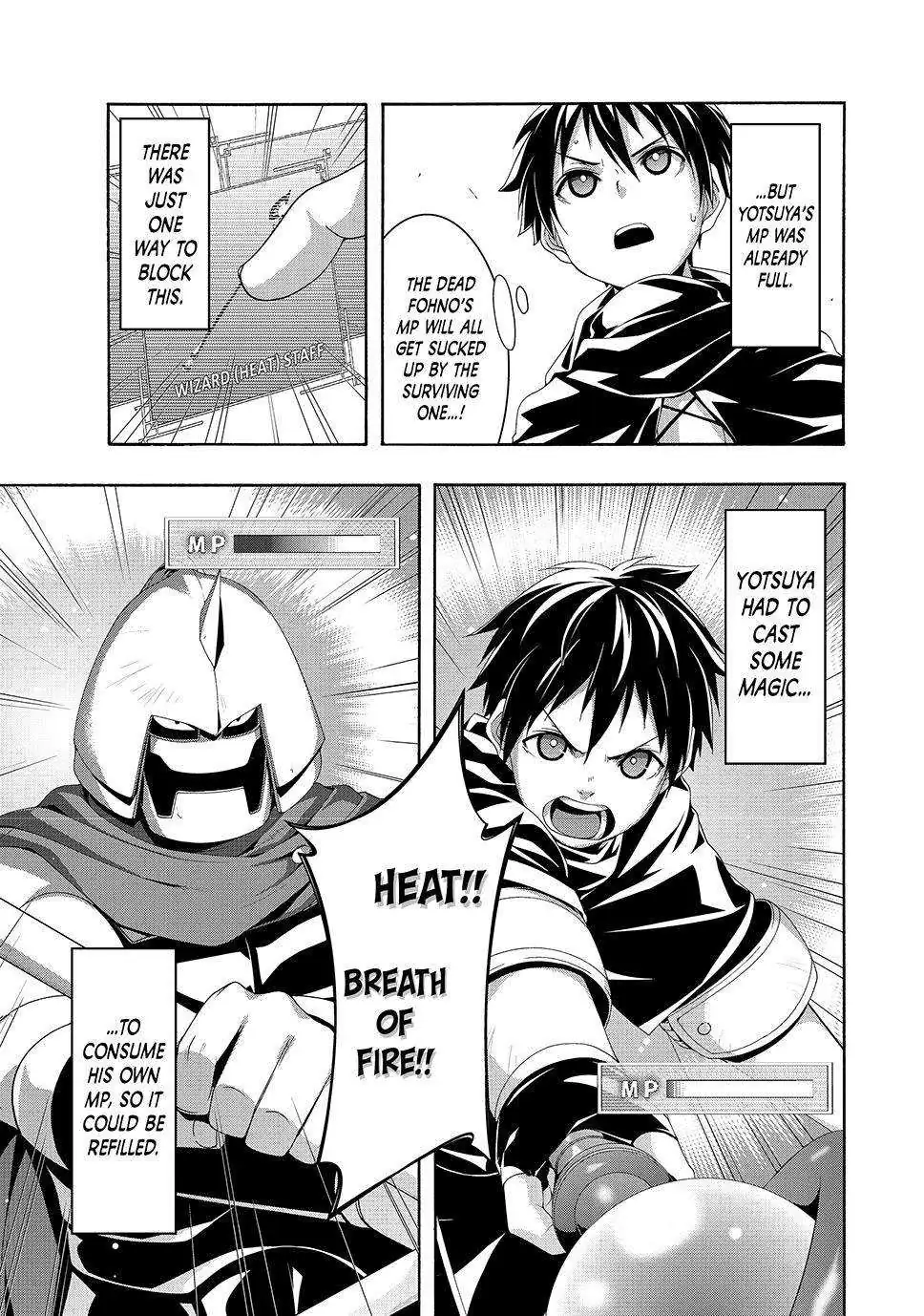 100-man no Inochi no Ue ni Ore wa Tatte Iru Chapter 83 page 4 - 