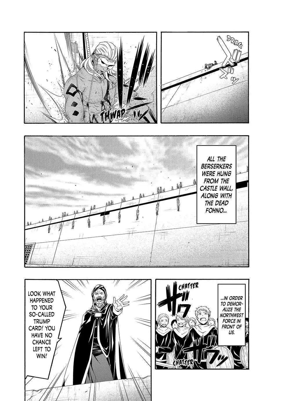 100-man no Inochi no Ue ni Ore wa Tatte Iru Chapter 83 page 31 - 