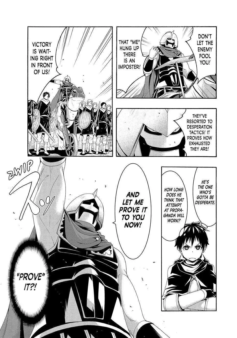 100-man no Inochi no Ue ni Ore wa Tatte Iru Chapter 83 page 32 - 