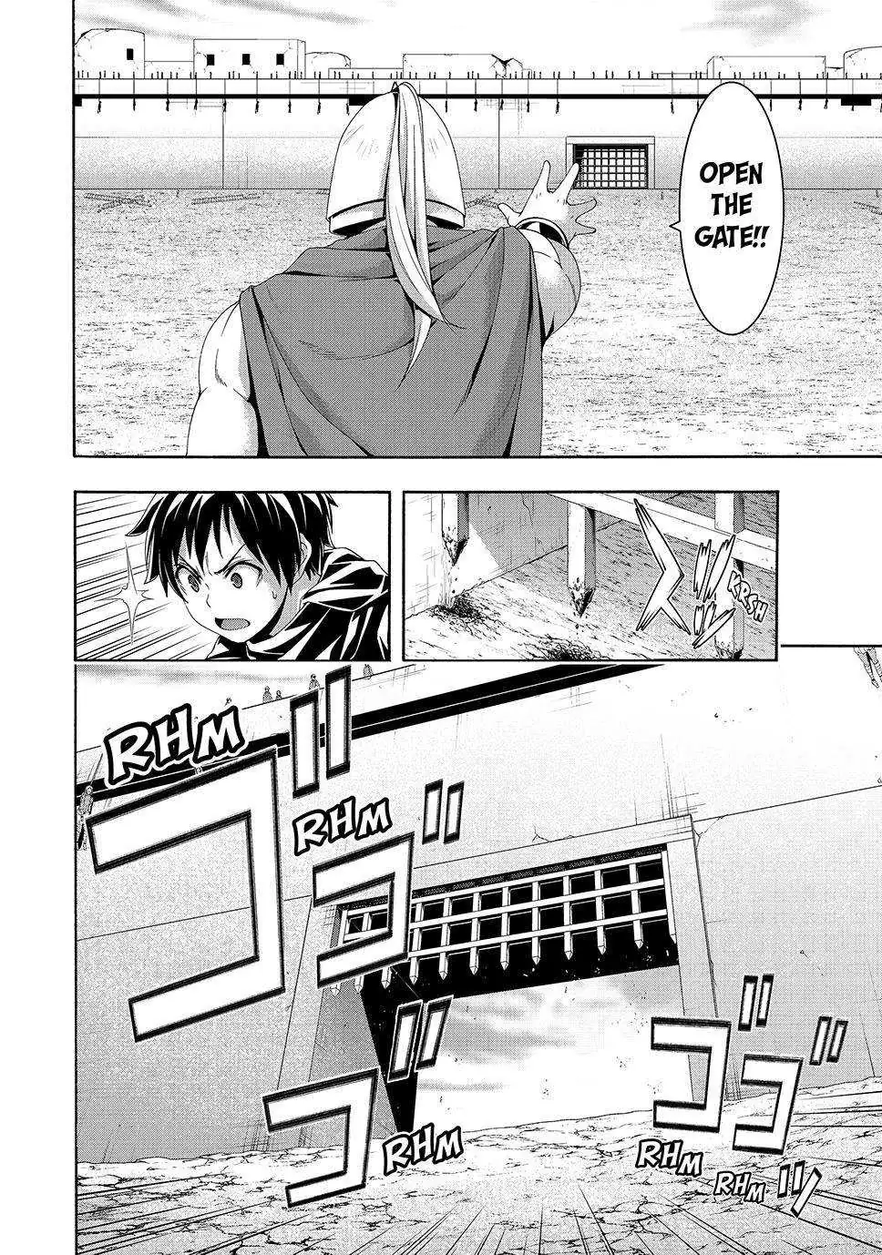 100-man no Inochi no Ue ni Ore wa Tatte Iru Chapter 83 page 33 - 