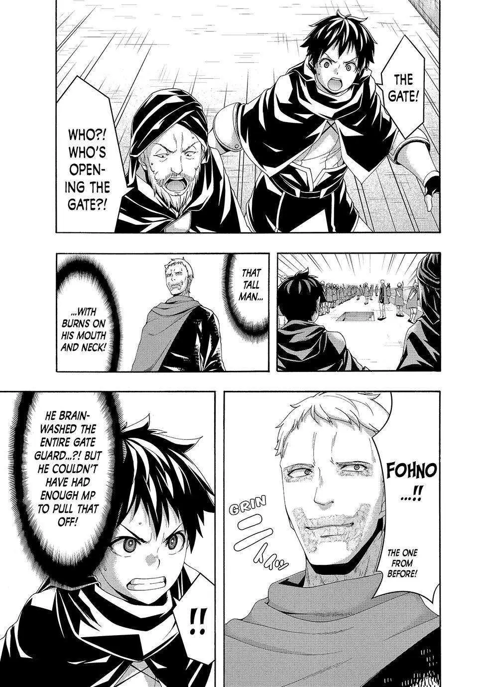 100-man no Inochi no Ue ni Ore wa Tatte Iru Chapter 83 page 34 - 