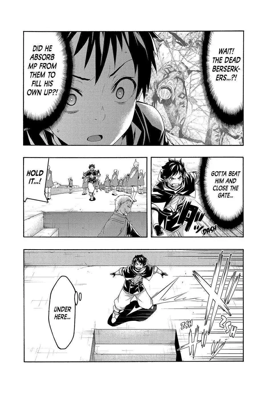 100-man no Inochi no Ue ni Ore wa Tatte Iru Chapter 83 page 35 - 