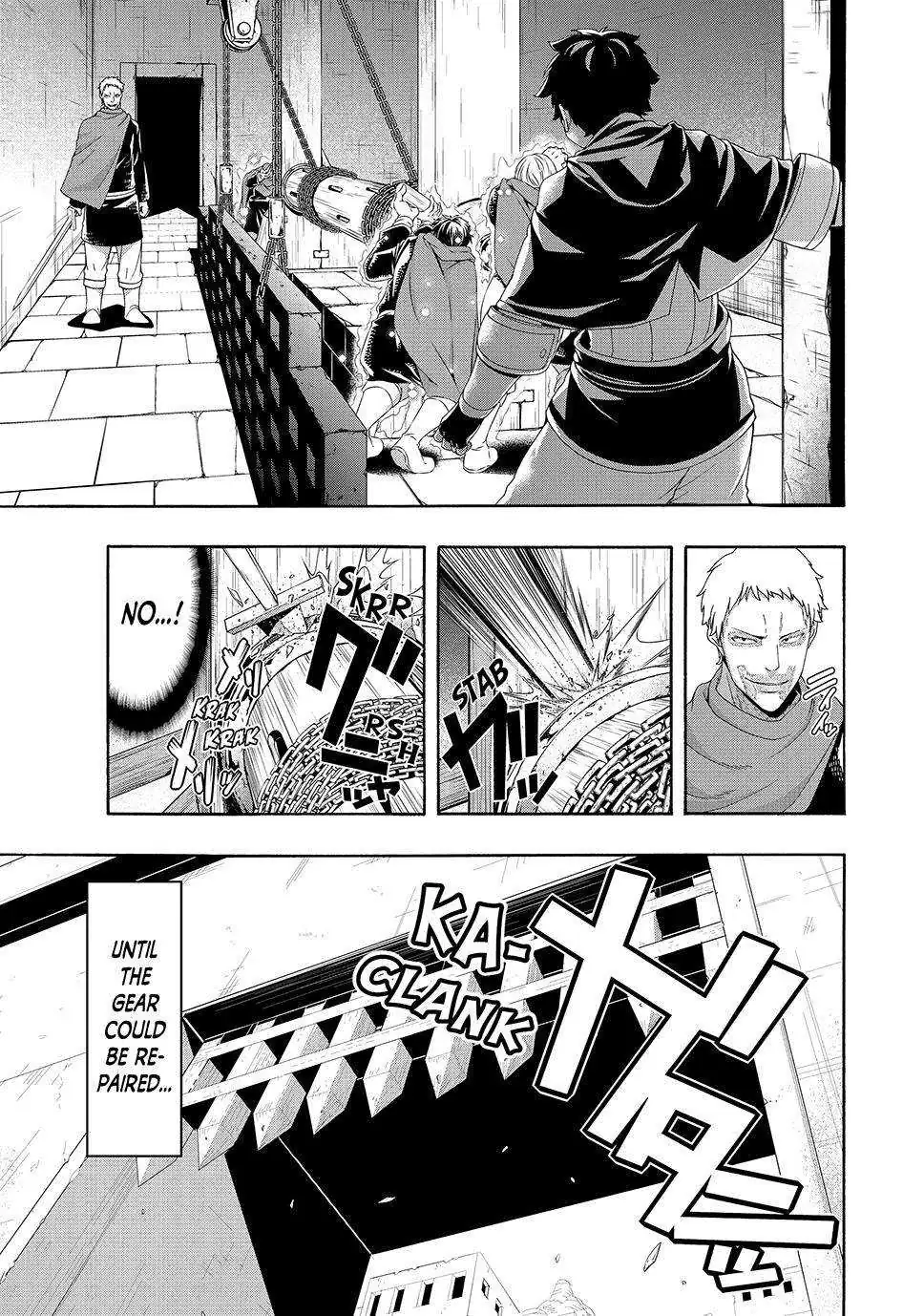 100-man no Inochi no Ue ni Ore wa Tatte Iru Chapter 83 page 36 - 