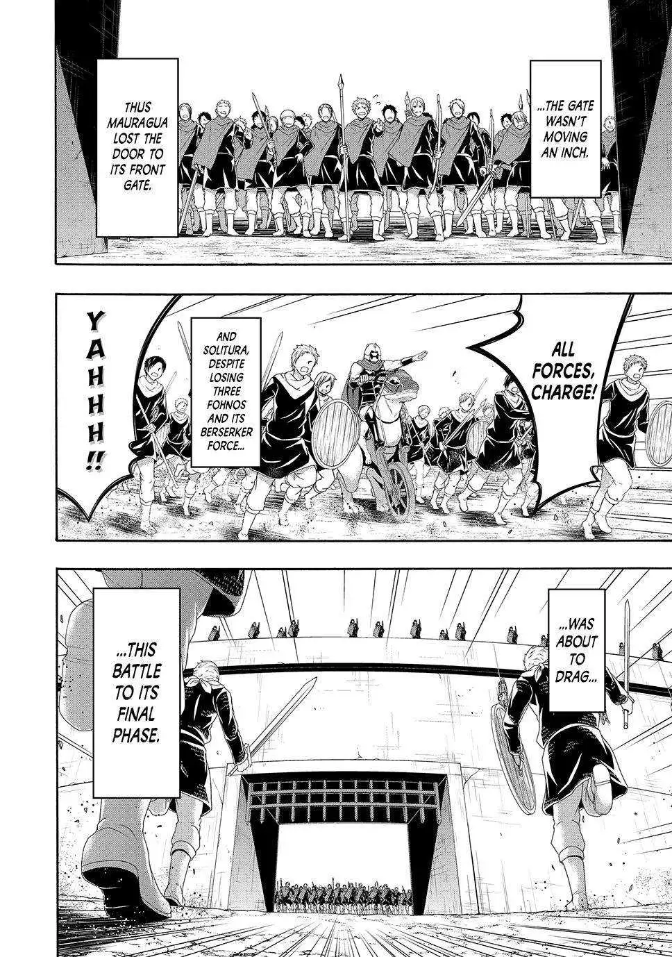 100-man no Inochi no Ue ni Ore wa Tatte Iru Chapter 83 page 37 - 