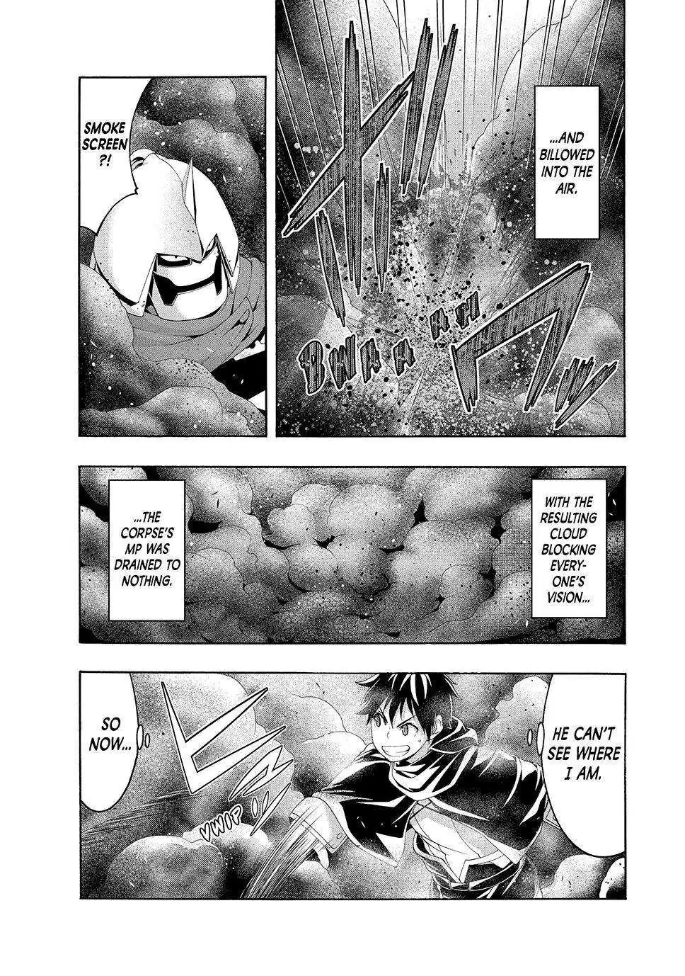 100-man no Inochi no Ue ni Ore wa Tatte Iru Chapter 83 page 8 - 