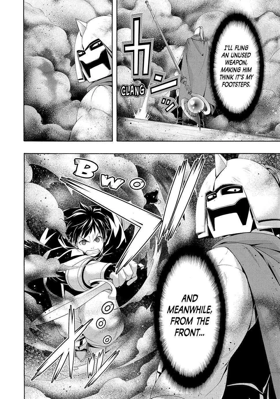 100-man no Inochi no Ue ni Ore wa Tatte Iru Chapter 83 page 9 - 