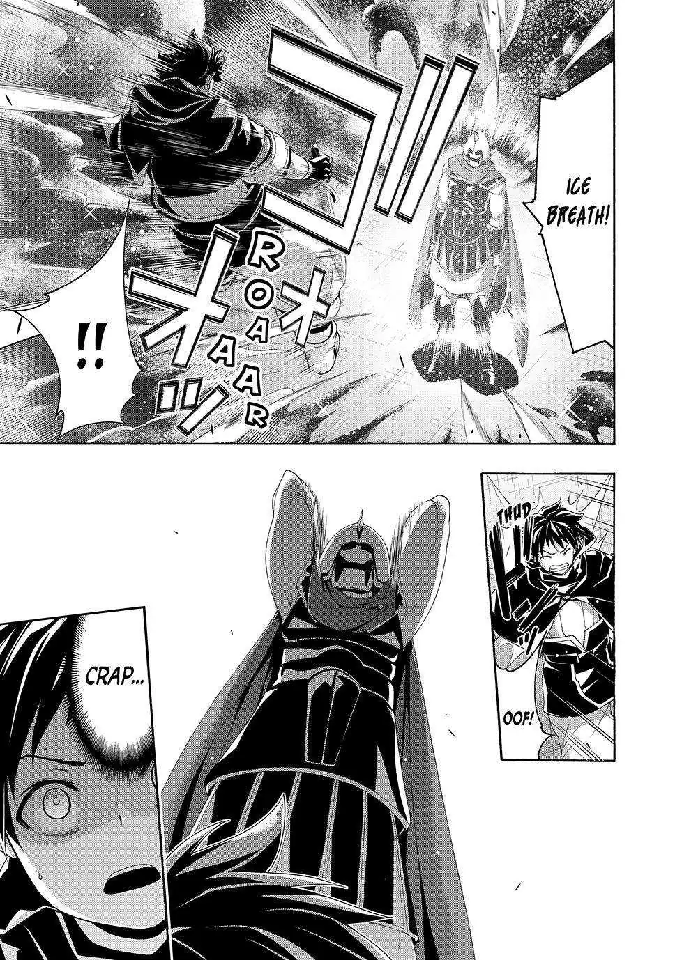 100-man no Inochi no Ue ni Ore wa Tatte Iru Chapter 83 page 10 - 