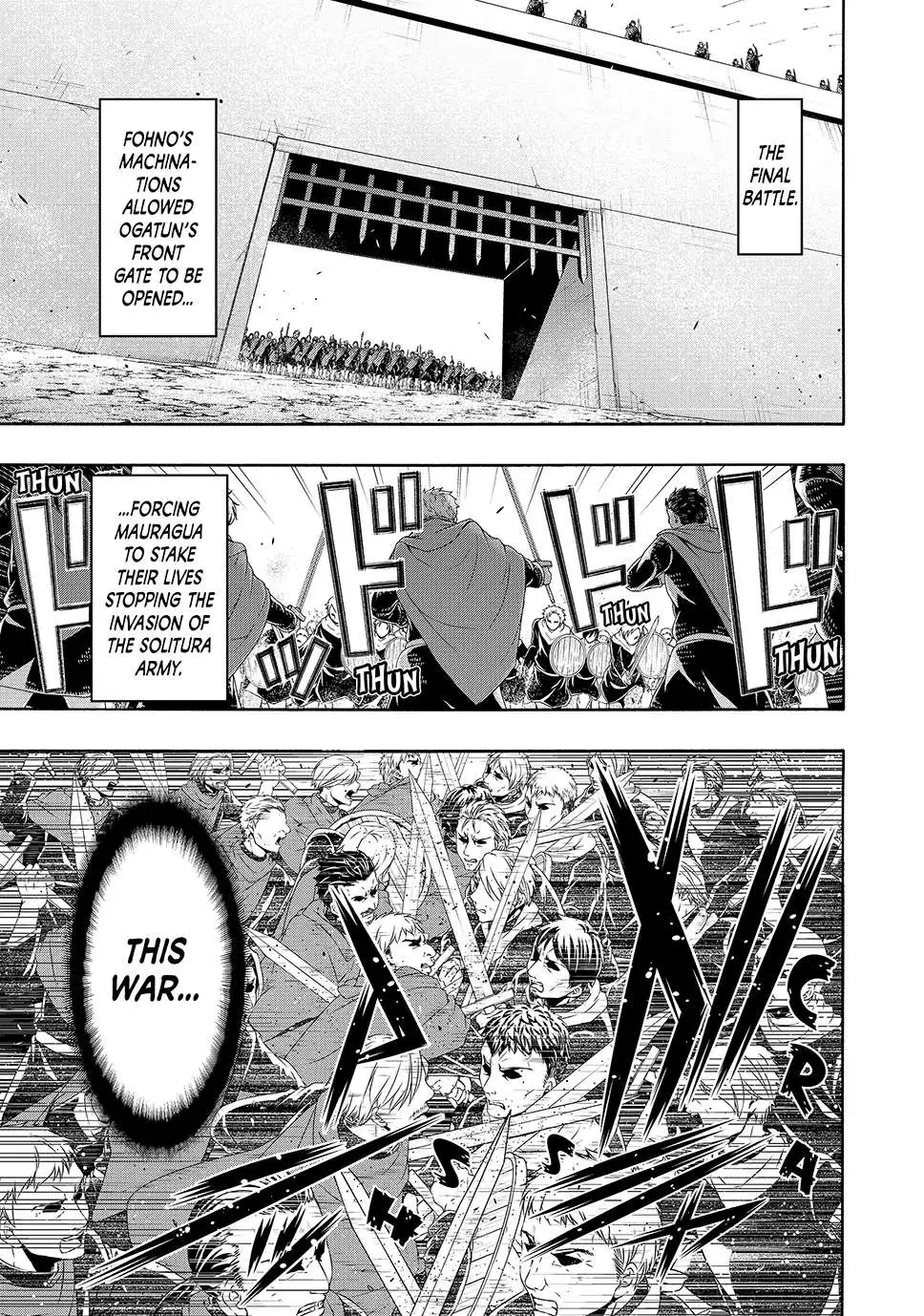 100-man no Inochi no Ue ni Ore wa Tatte Iru Chapter 84 page 1 - 
