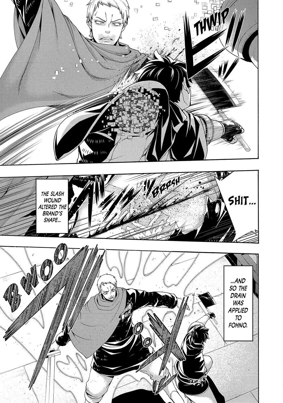 100-man no Inochi no Ue ni Ore wa Tatte Iru Chapter 84 page 11 - 