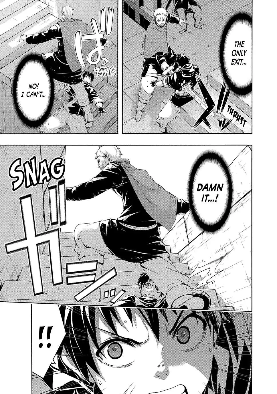 100-man no Inochi no Ue ni Ore wa Tatte Iru Chapter 84 page 13 - 